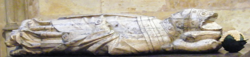 Czech Prague - Prague St Vitus Cathedral Archbishop Jana Ocka of Vlasimi 1380